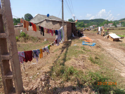 Lạng Sơn tiêu điều sau lũ